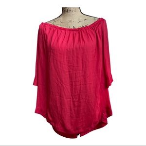 Lane Bryant off shoulder 👚 shirt